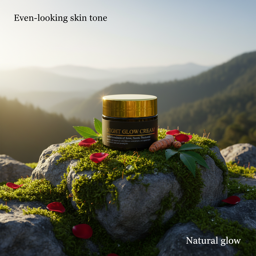 Night Glow Cream – Ayurvedic Cream thumbnail 6